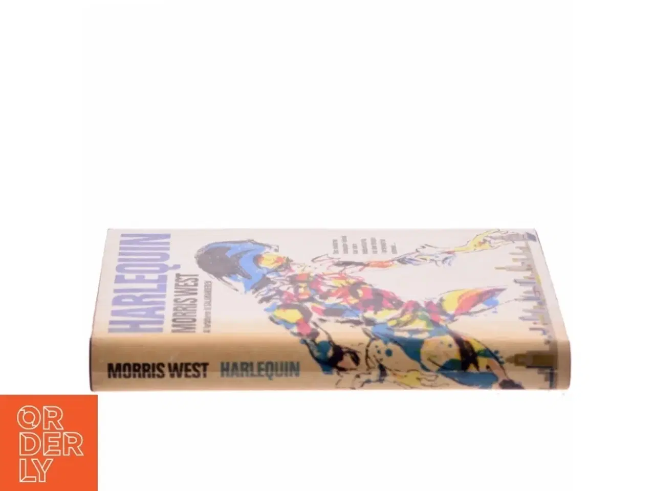 Billede 2 - Harlequin af Morris West (Bog)