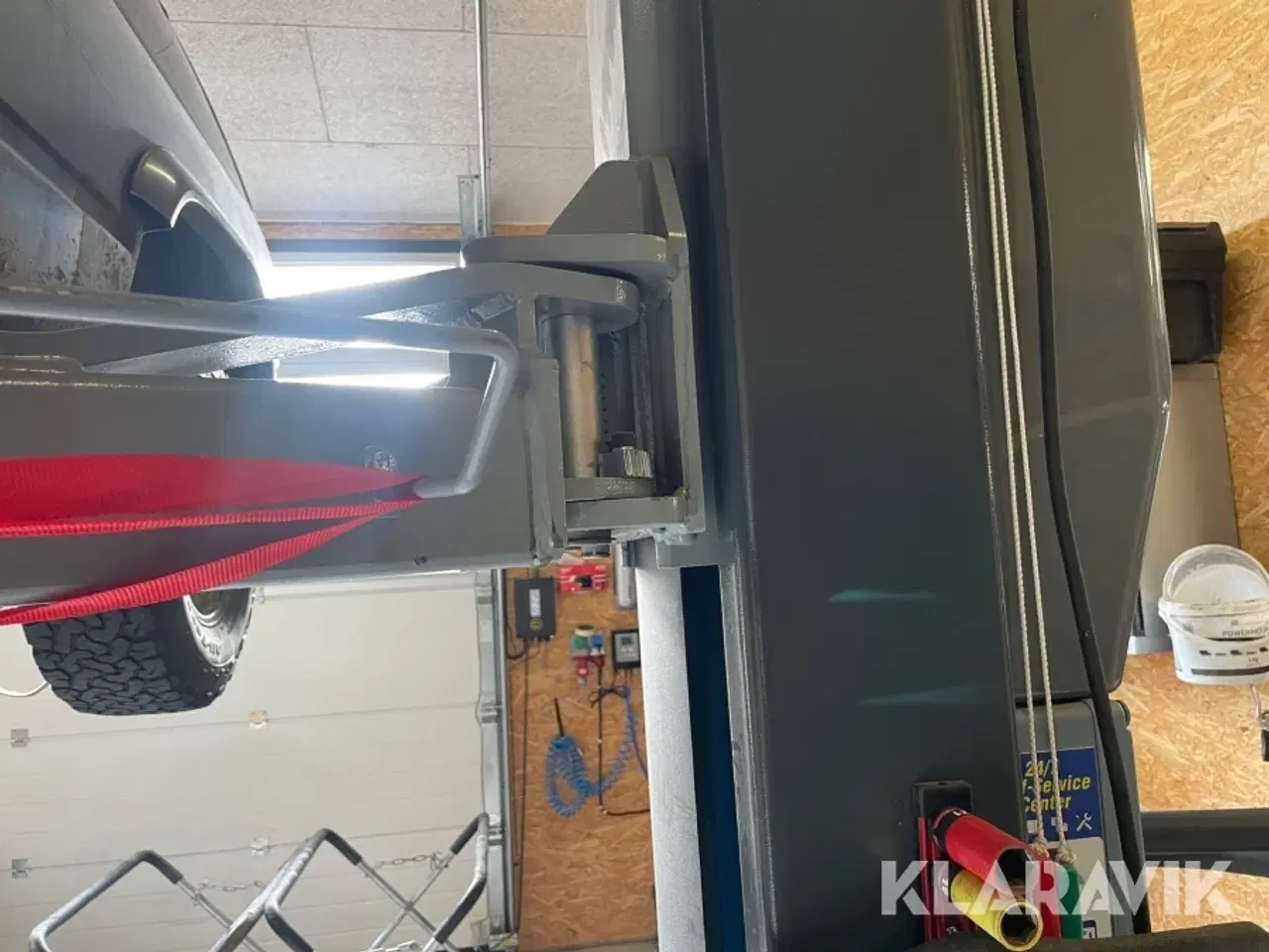 Billede 12 - Tosøjlelift Twin Busch