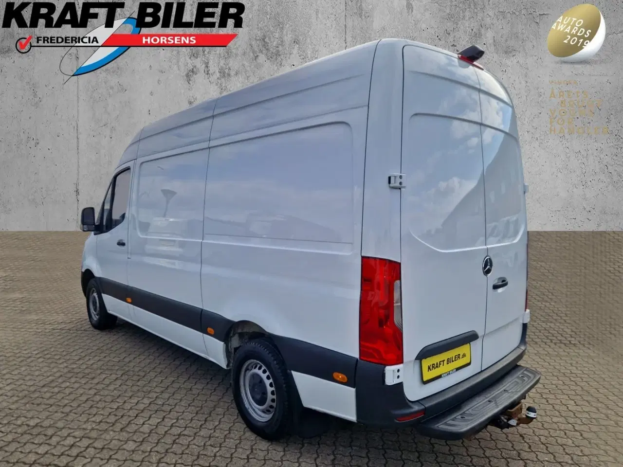Billede 3 - Mercedes Sprinter 316 2,2 CDi A2 Kassevogn aut. RWD