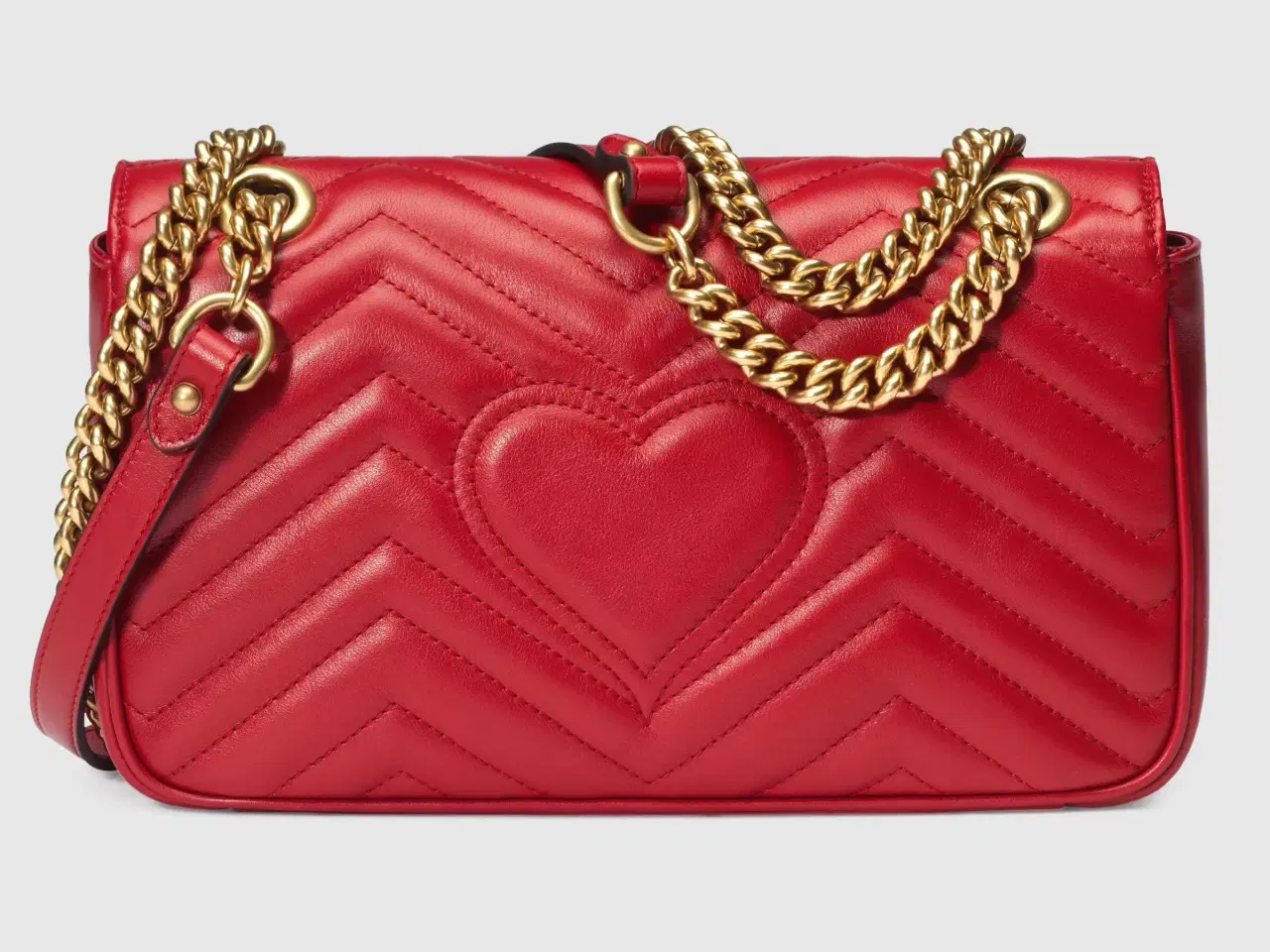 Billede 2 - Gucci GG Marmont Small Matelassé Shoulder Bag
