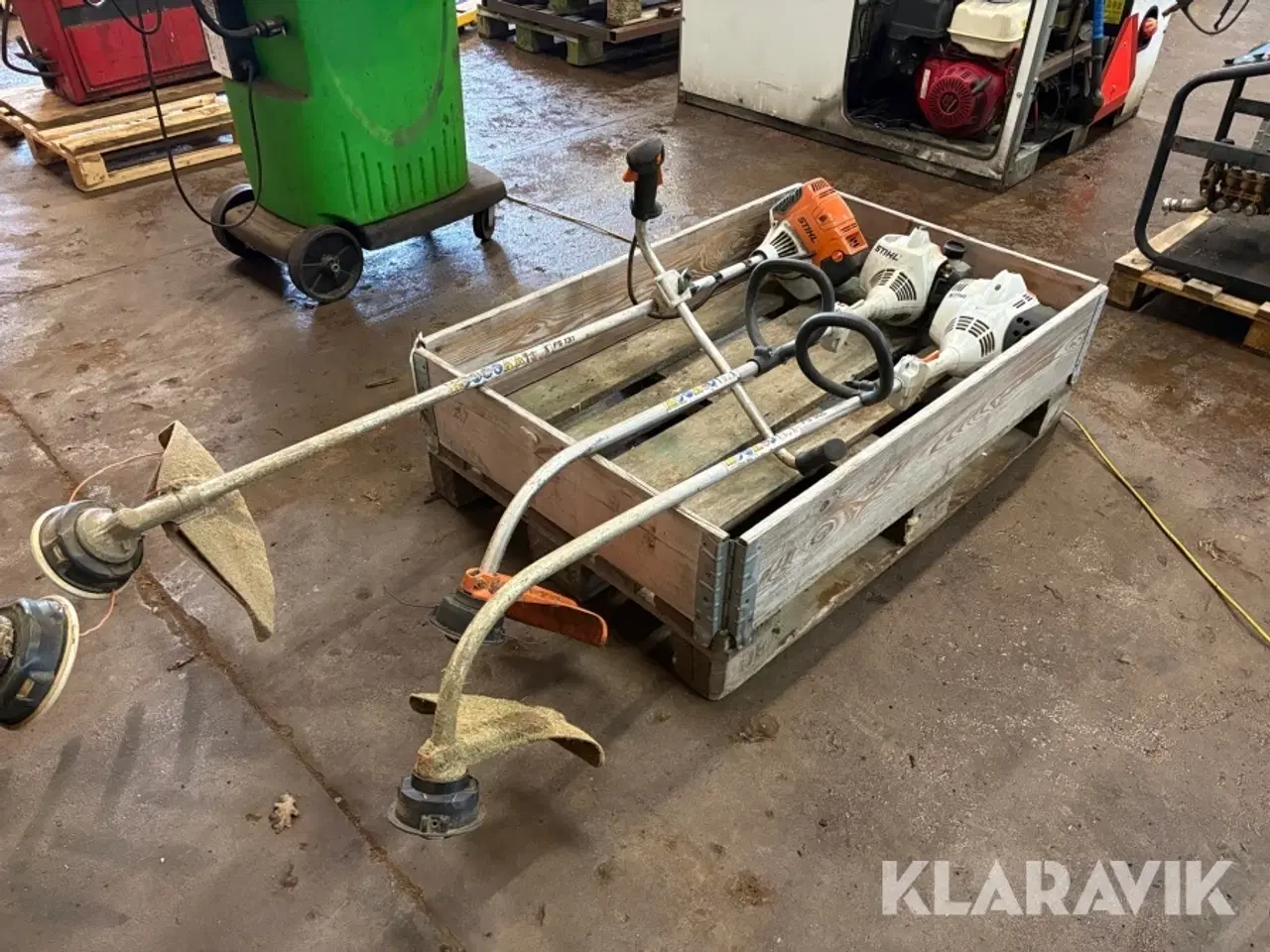 Billede 5 - Buskryder Stihl 3 styk