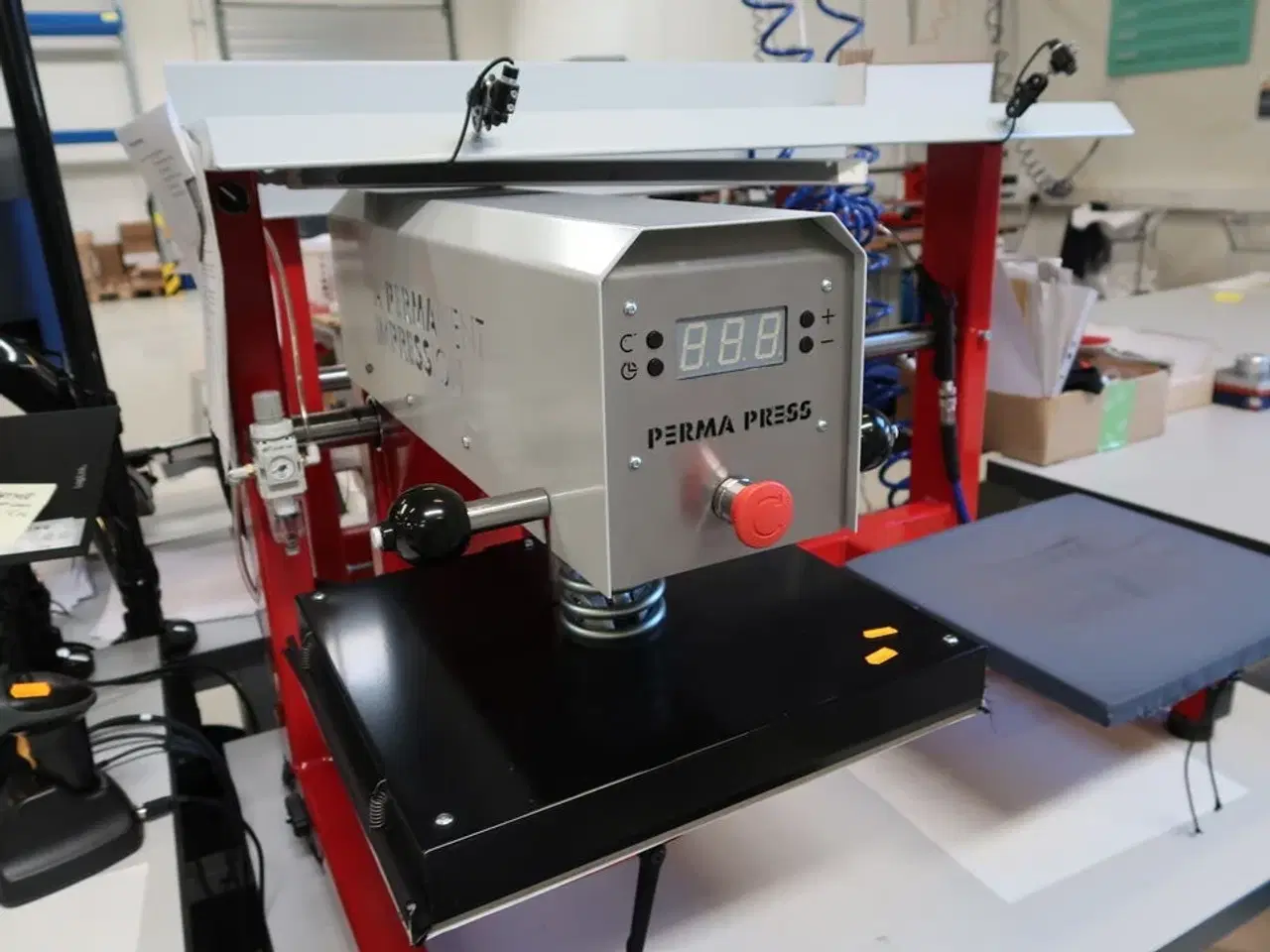 Billede 2 - Varmepresse PERMA PRESS