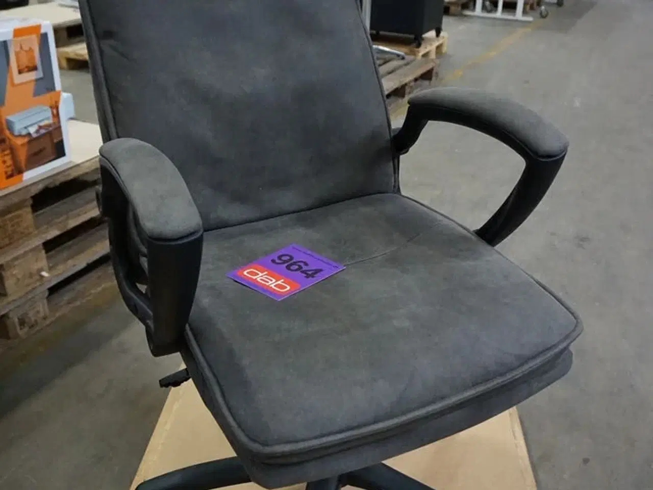 Billede 4 - Brad kontorstol - antracit