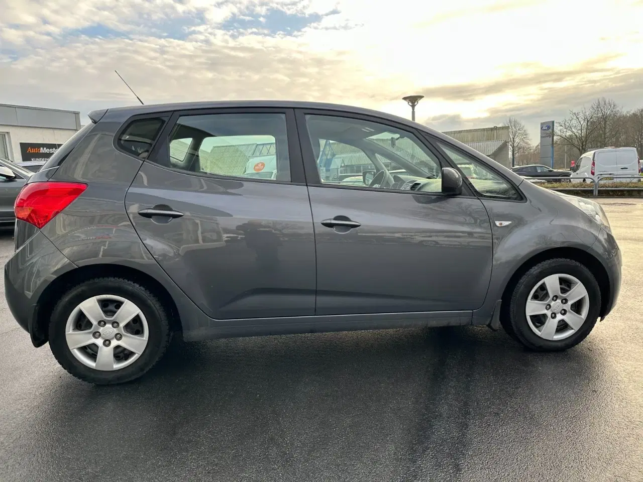 Billede 5 - Kia Venga 1,4 CRDi 90 Active