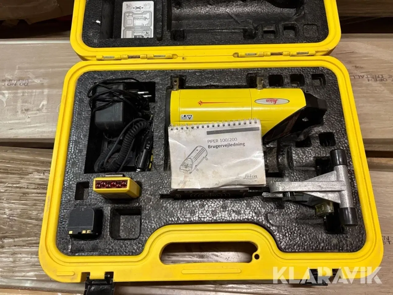 Billede 11 - Rør laser Leifs Piper 100/200