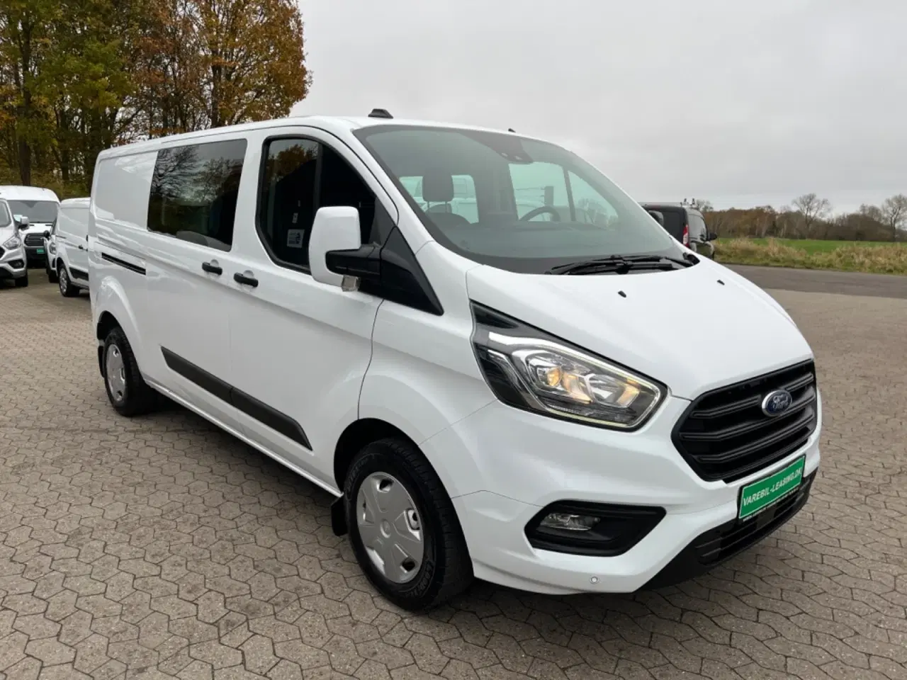 Billede 7 - Ford Transit Custom 300L 2,0 TDCi 130 Trend Mandskabsvogn