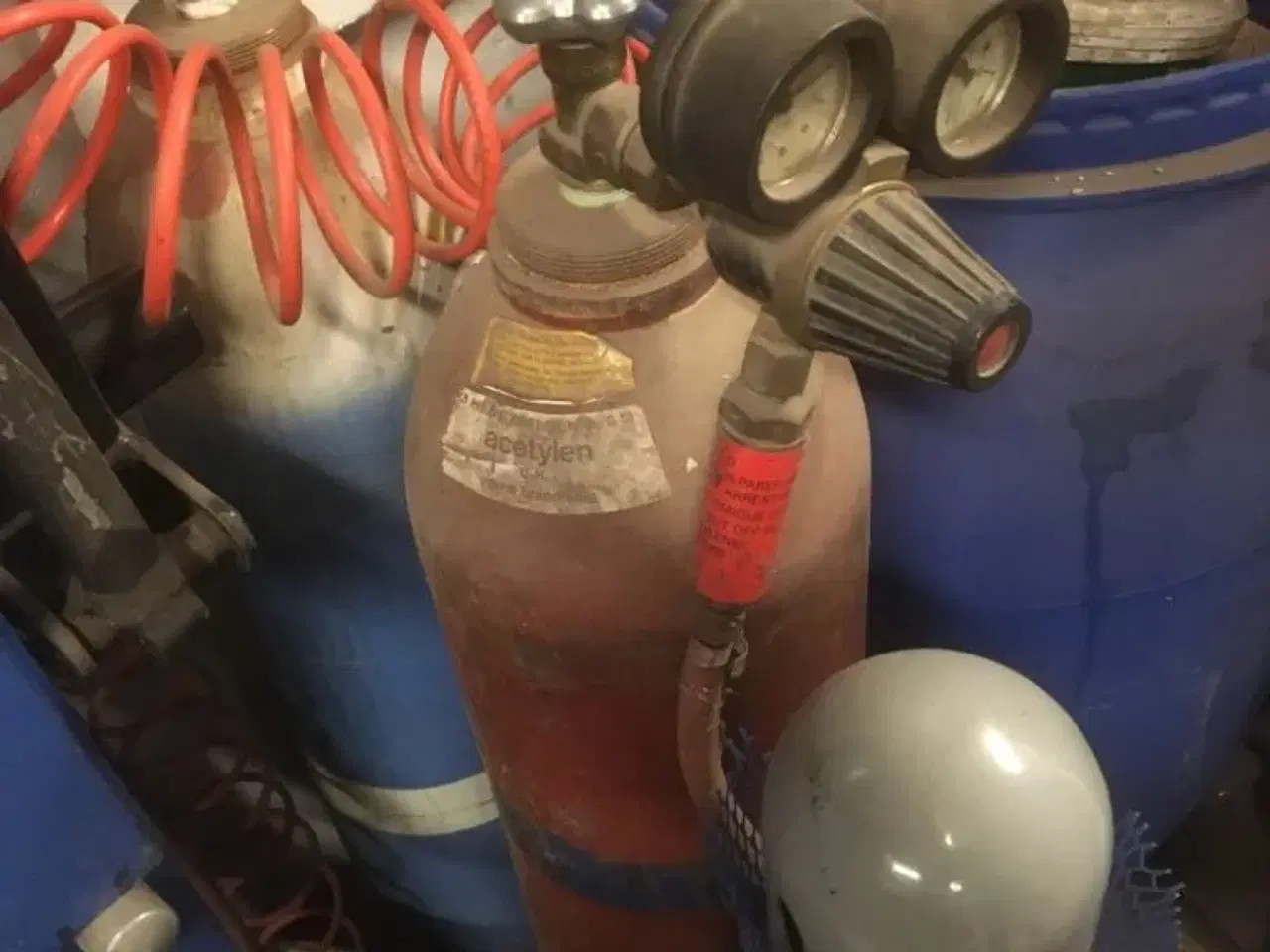Billede 5 - Ilt og gas flasker