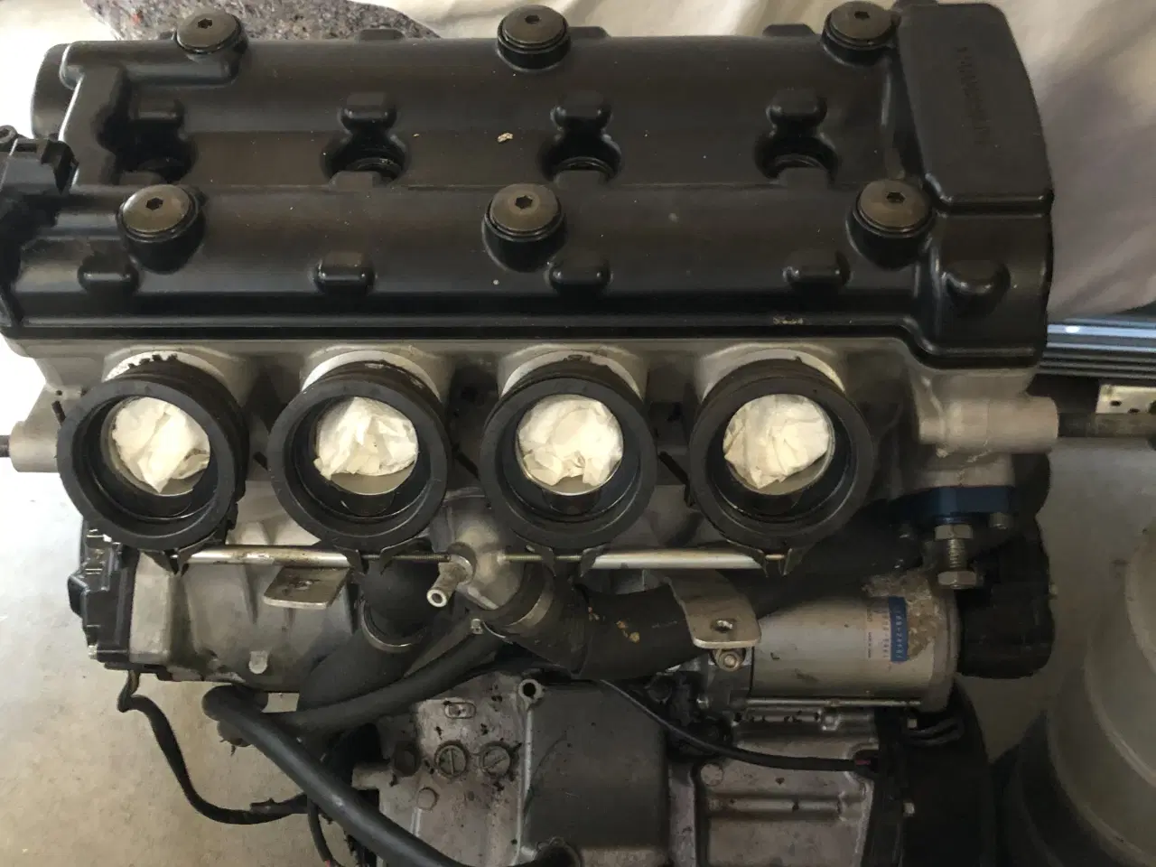 Billede 2 - Motor, Suzuki Hayabusa årgang 2000