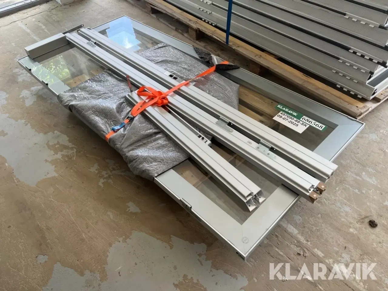 Billede 2 - Glasdør Dorma Kaba