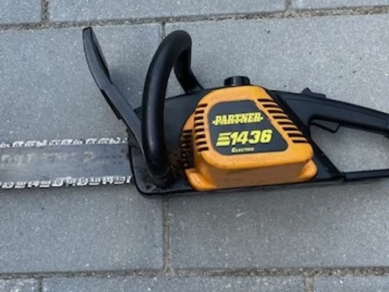 Billede 2 - Partner Kædesav 230 volt.