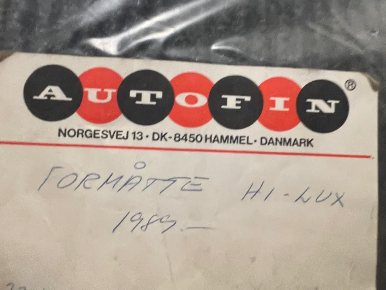 Billede 4 - Bundmåtte komplet nye 