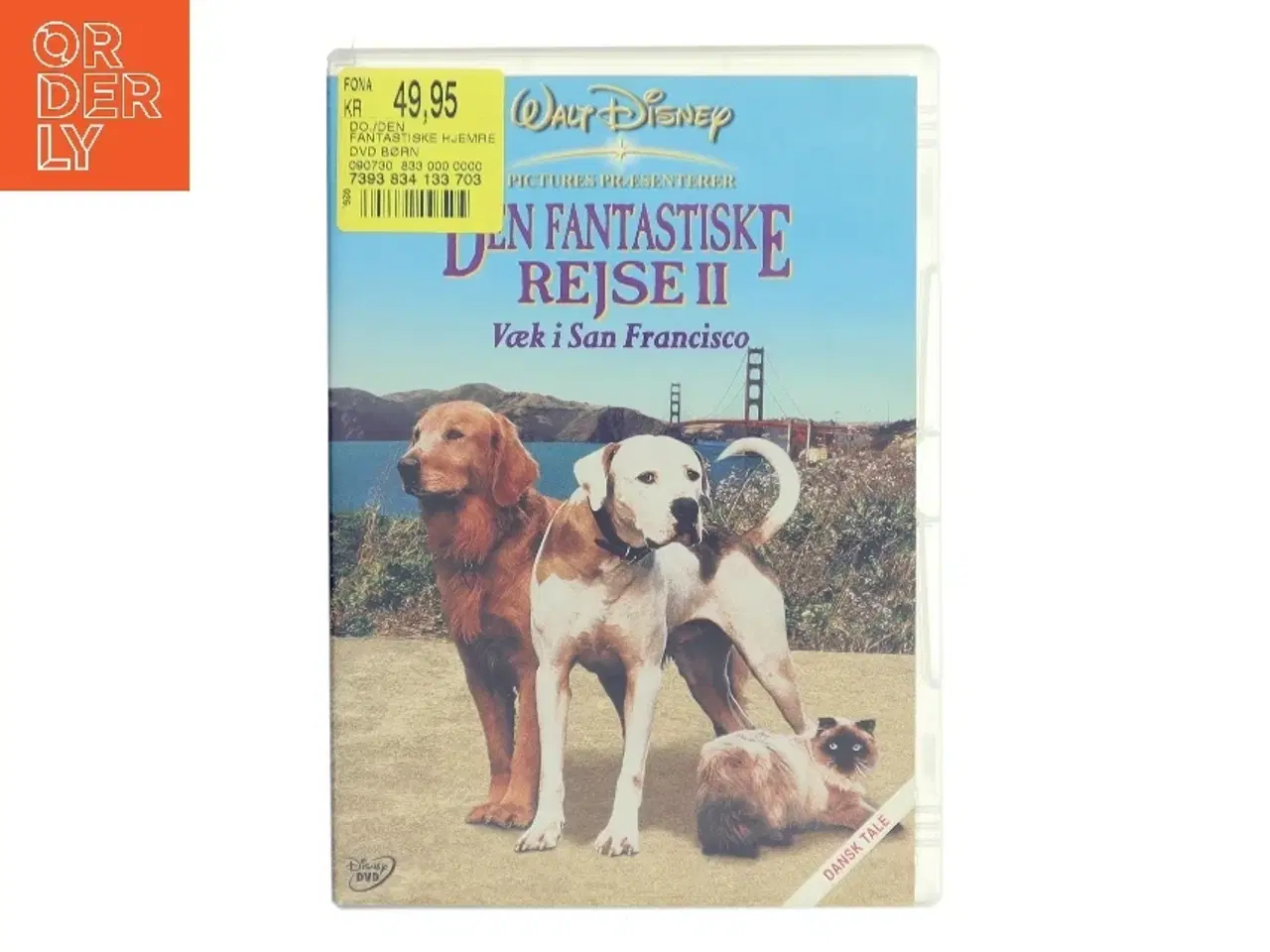Billede 1 - Disneys - Homeward Bound 2: Lost in San Francisco / den Fantastiske Rejse Ii: Væk med Michael J. Fox (DVD)