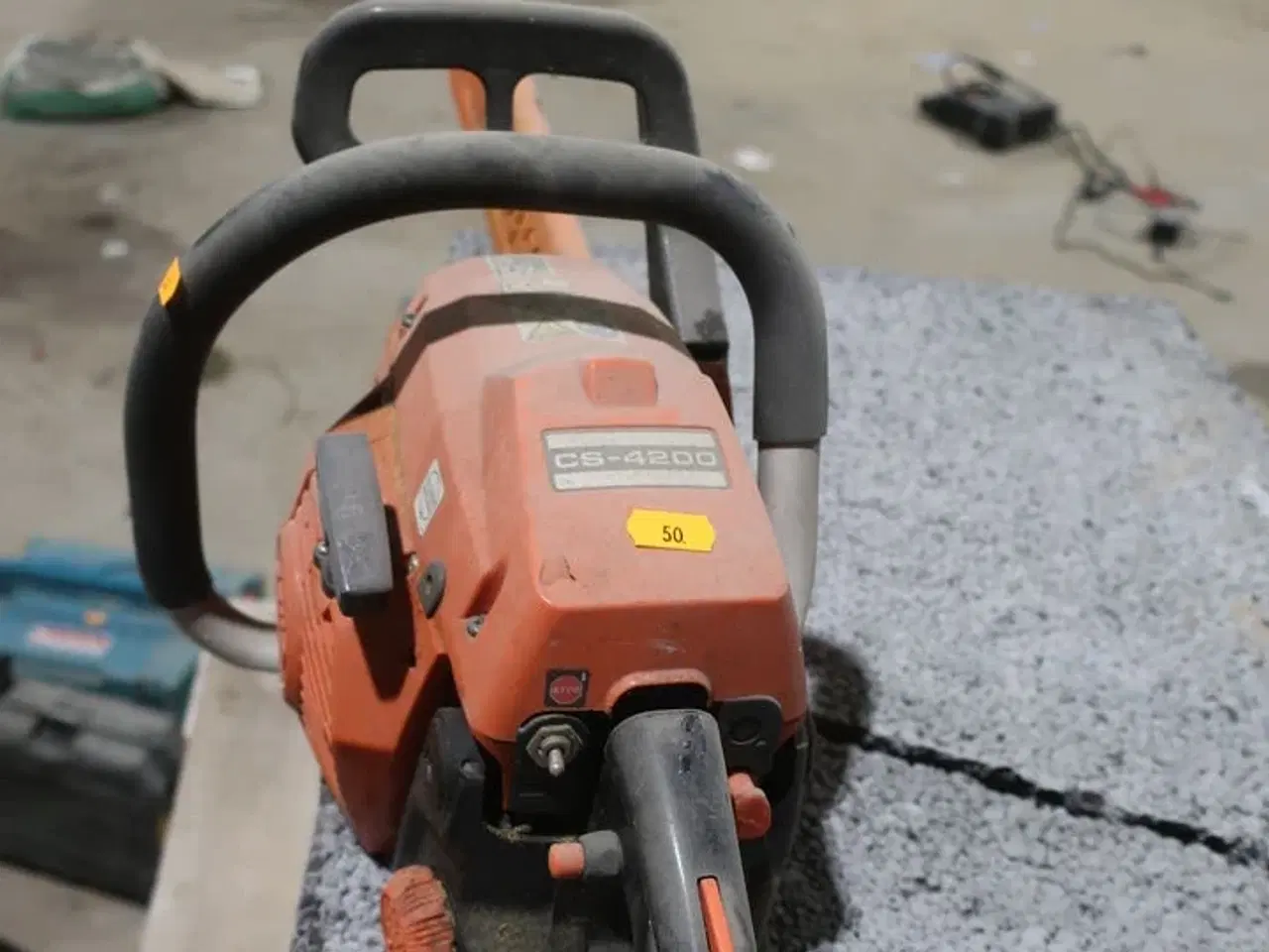 Billede 2 - Motorsav ECHO CS-4200