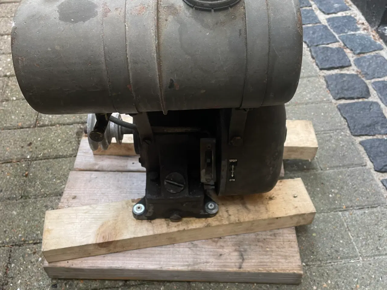 Billede 1 - Veteran motor