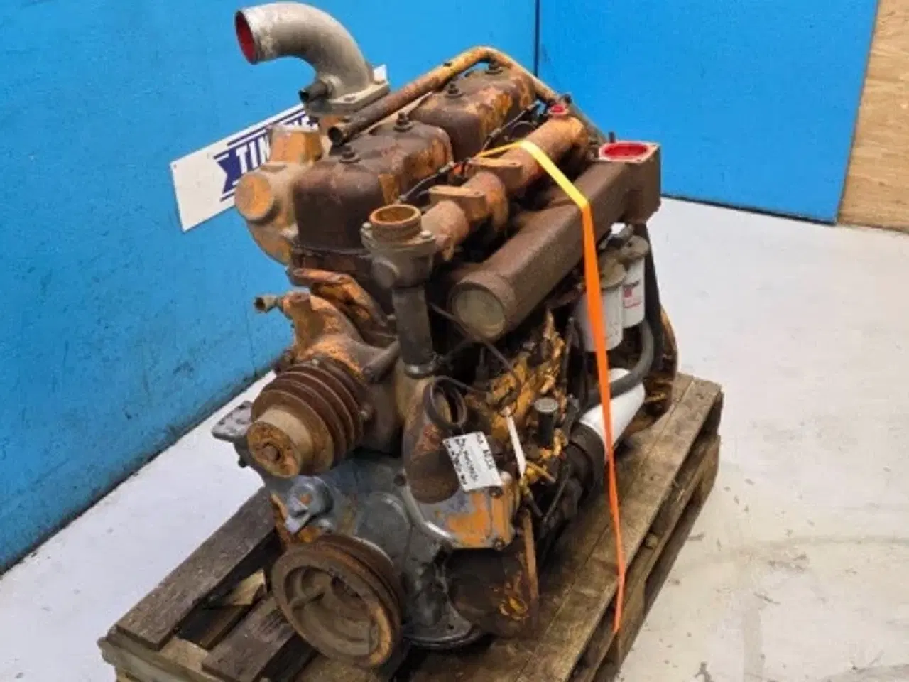 Billede 17 - Case BD336 Motor Gangbar!