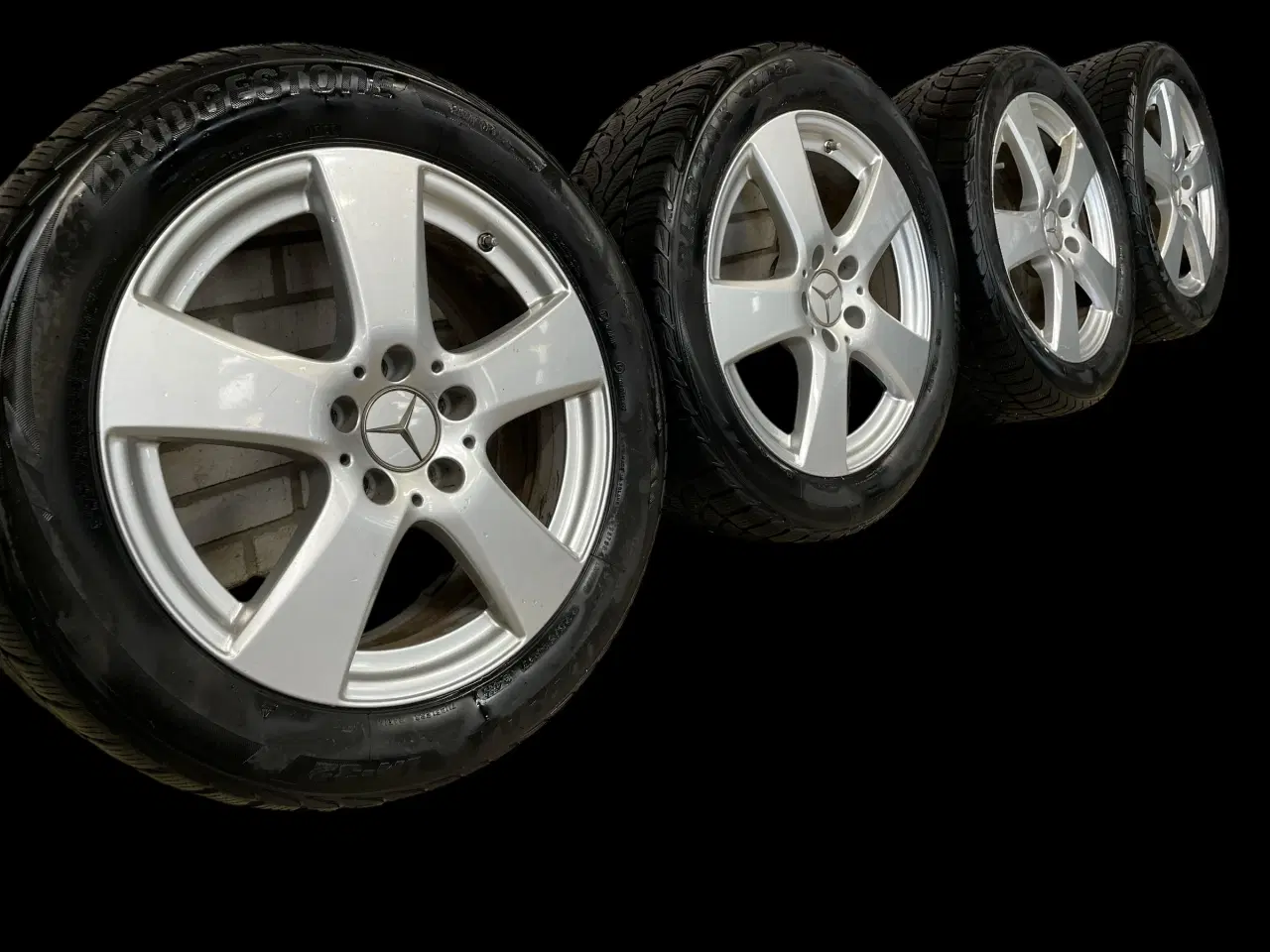 Billede 1 - 17 Mercedes C 225/50r17 Ref.830 vinter