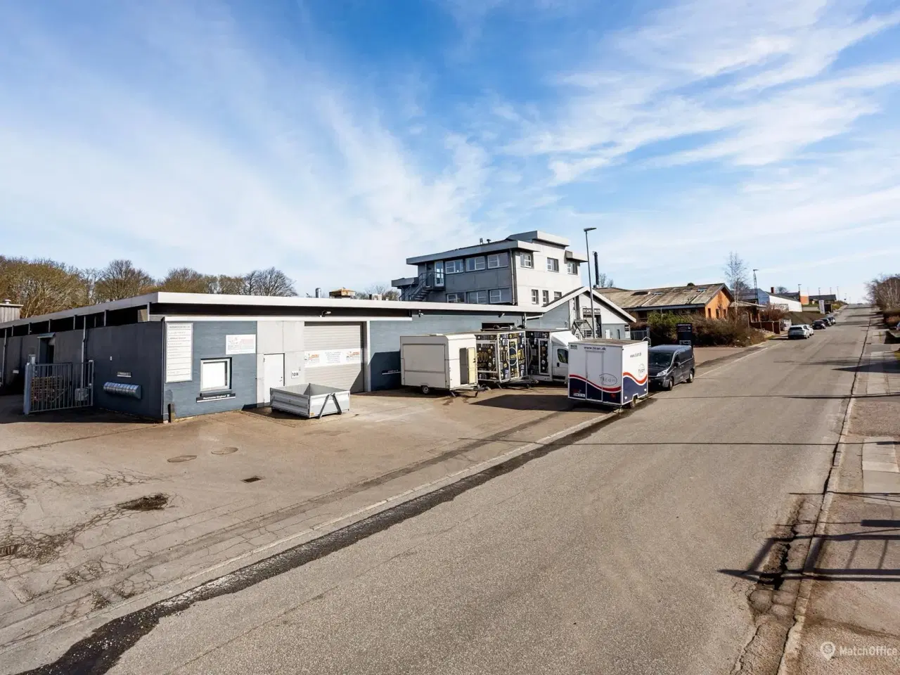 Billede 17 - Lyst kontor i større erhvervspark