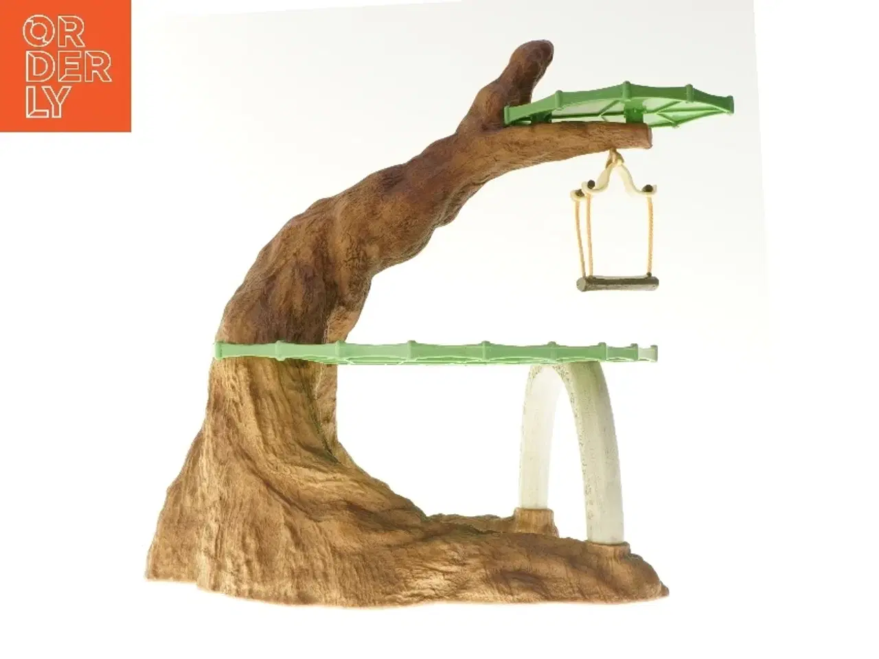 Billede 1 - Schleich Legetøjs legesæt træ (str. 53 cm)