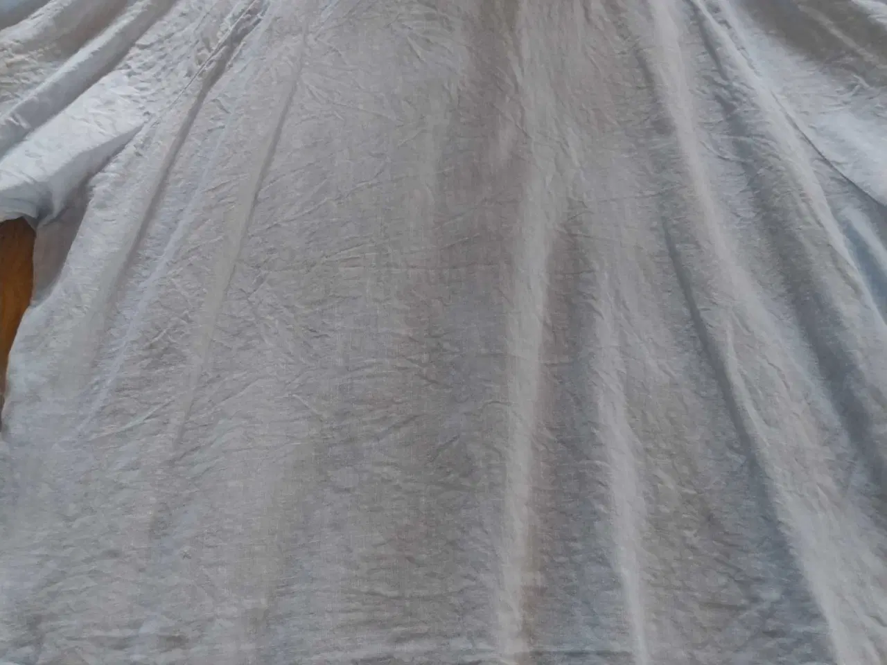 Billede 5 - Lyseblå hør skjorte 