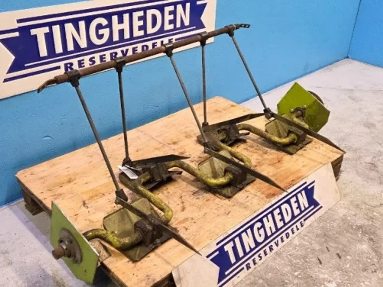 Billede 9 - Claas Dominator 88 Tværryster 687101.1