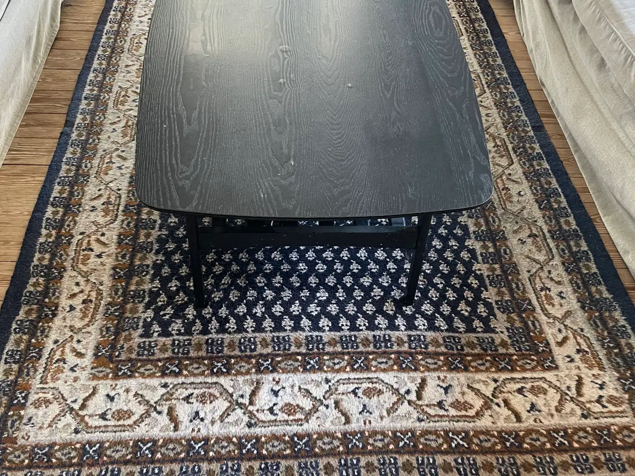 Billede 1 - Sofabord med bundhylde