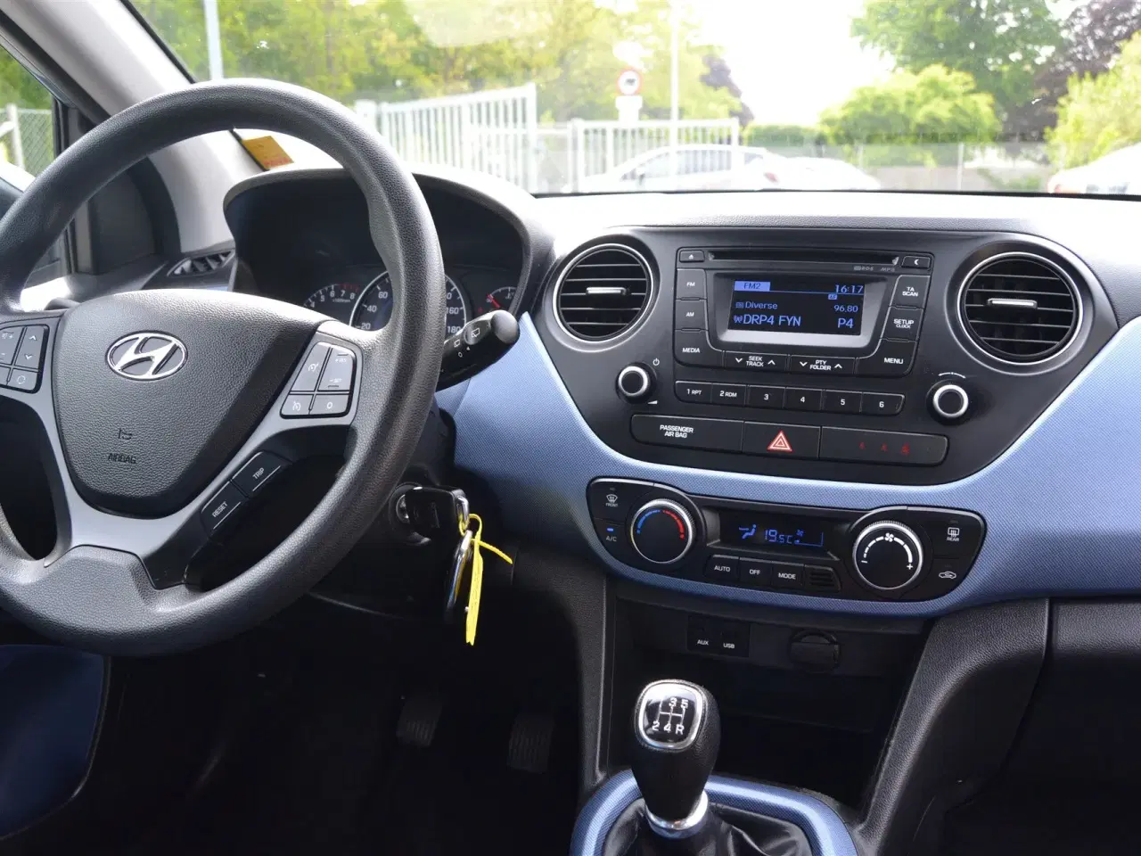 Billede 15 - Hyundai i10 1,0 Go Clima ECO 66HK 5d