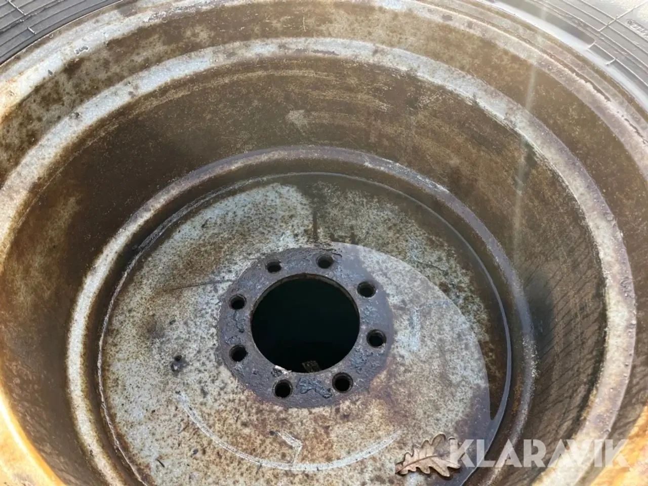 Billede 5 - Dæk med fælg ALLIANCE 23.1-26