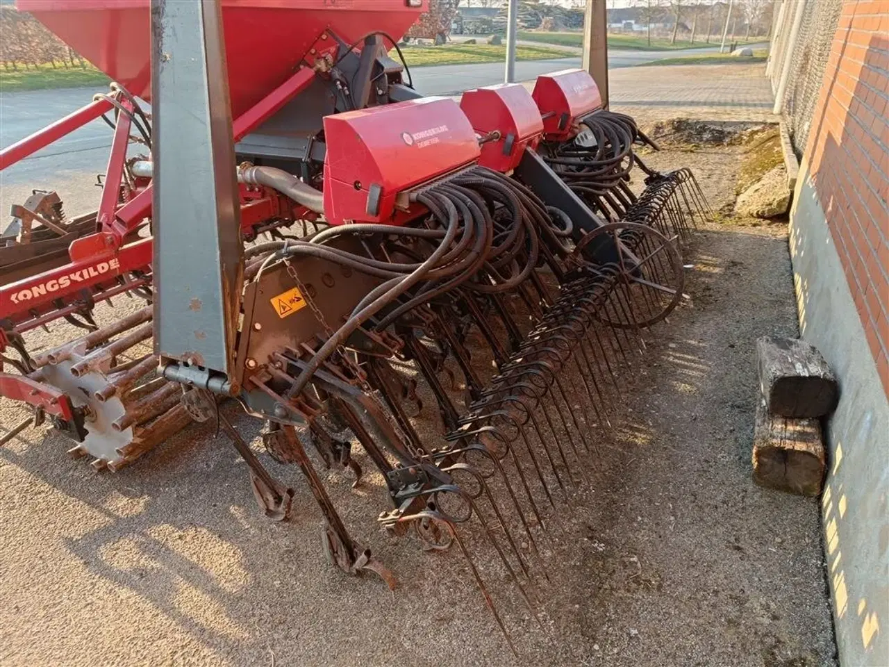 Billede 3 - Kongskilde 4m VibroCompact med Kongskilde Demeter Universe luftsåmaskine