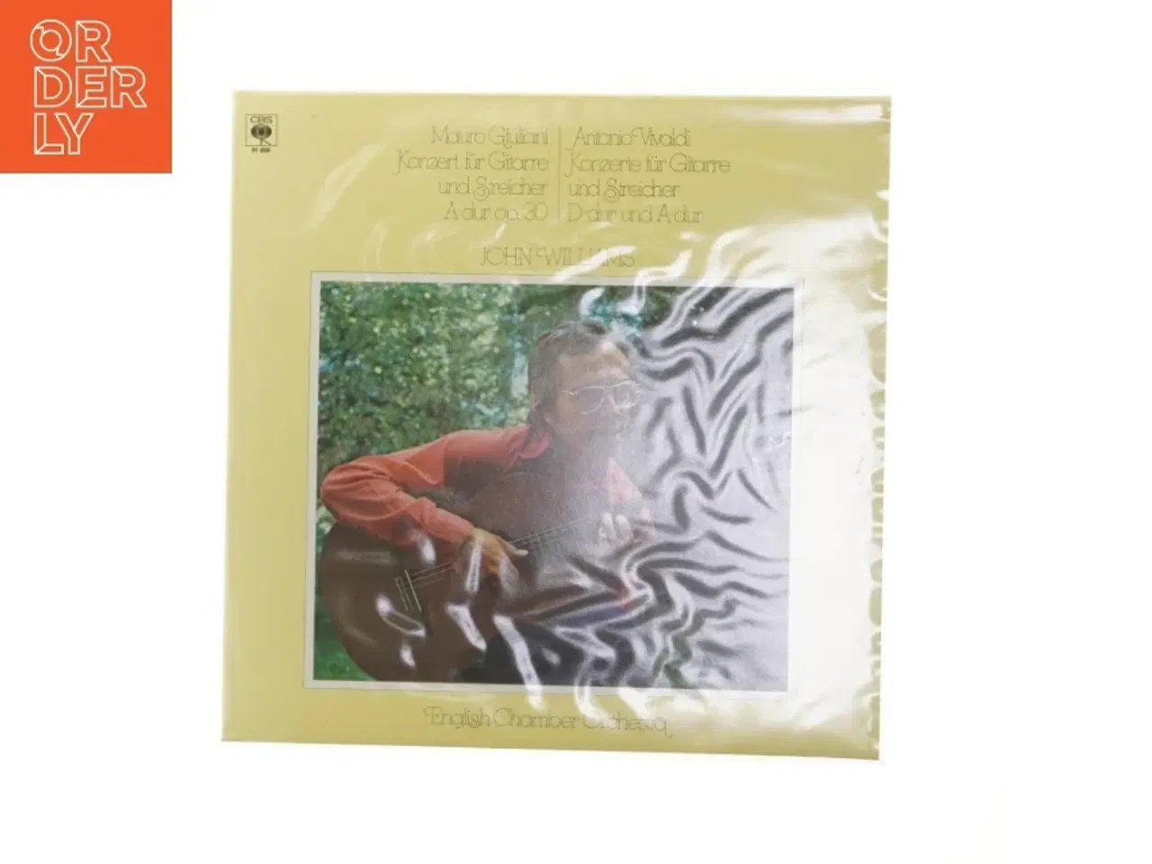 Billede 1 - Antonio Vivaldi LP - Konzerte für Gitarre und Streicher fra CBS