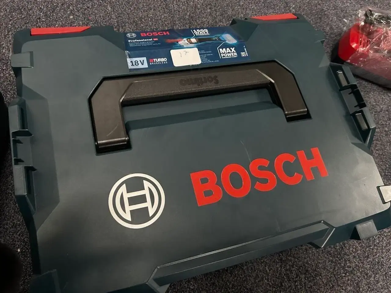 Billede 2 - BOSCH Vinkelsliber GWS 18V-15C