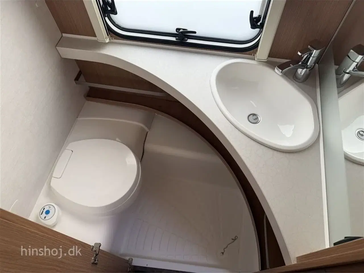 Billede 5 - 2021 - Fendt Saphir 465 TG   Flot enkeltsengsvogn fra Hinshøj Caravan A/S