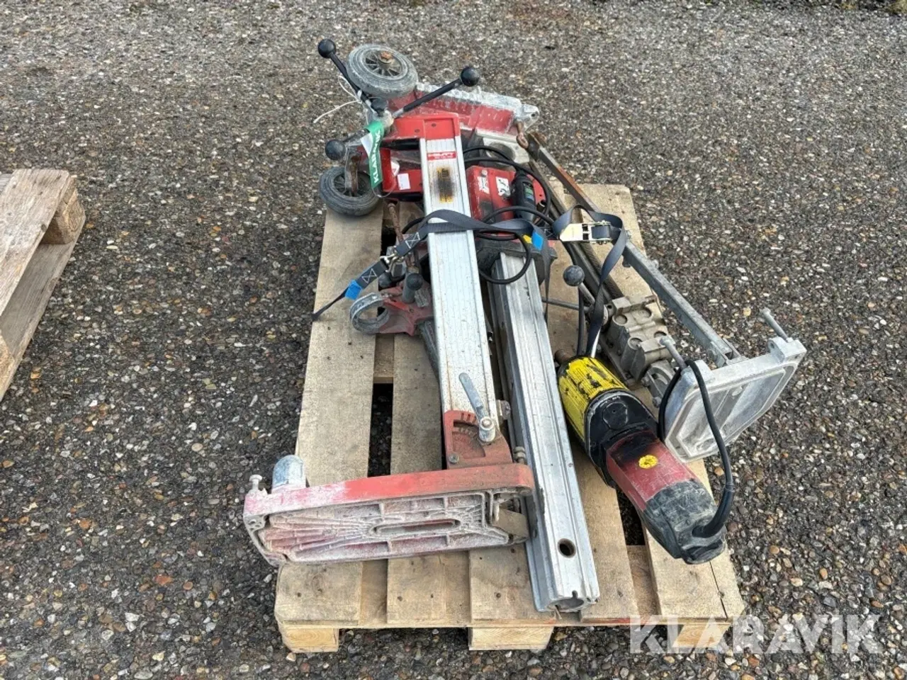 Billede 4 - Kerneboremaskine med stativ Hilti & Dimas DD 130-Rig & DM-310