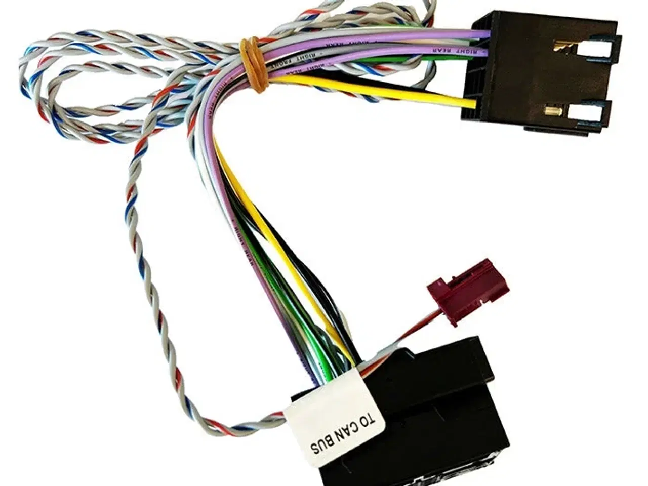 Billede 1 - Alpine Kwe-s907 Iso adapter MB Sprinter 907/910