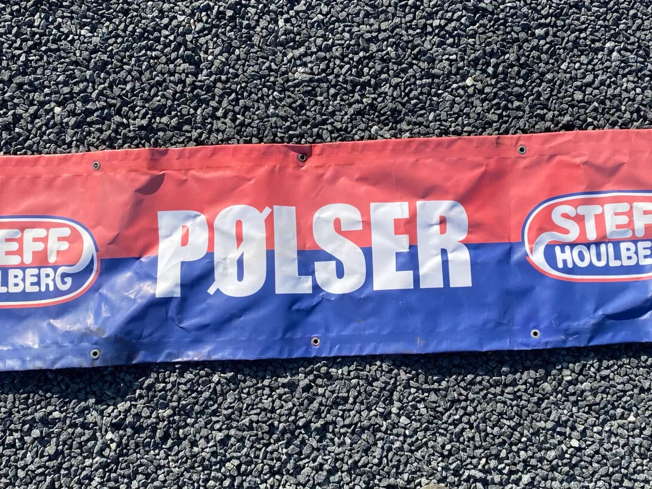 Billede 1 - Reklame banner for pølser