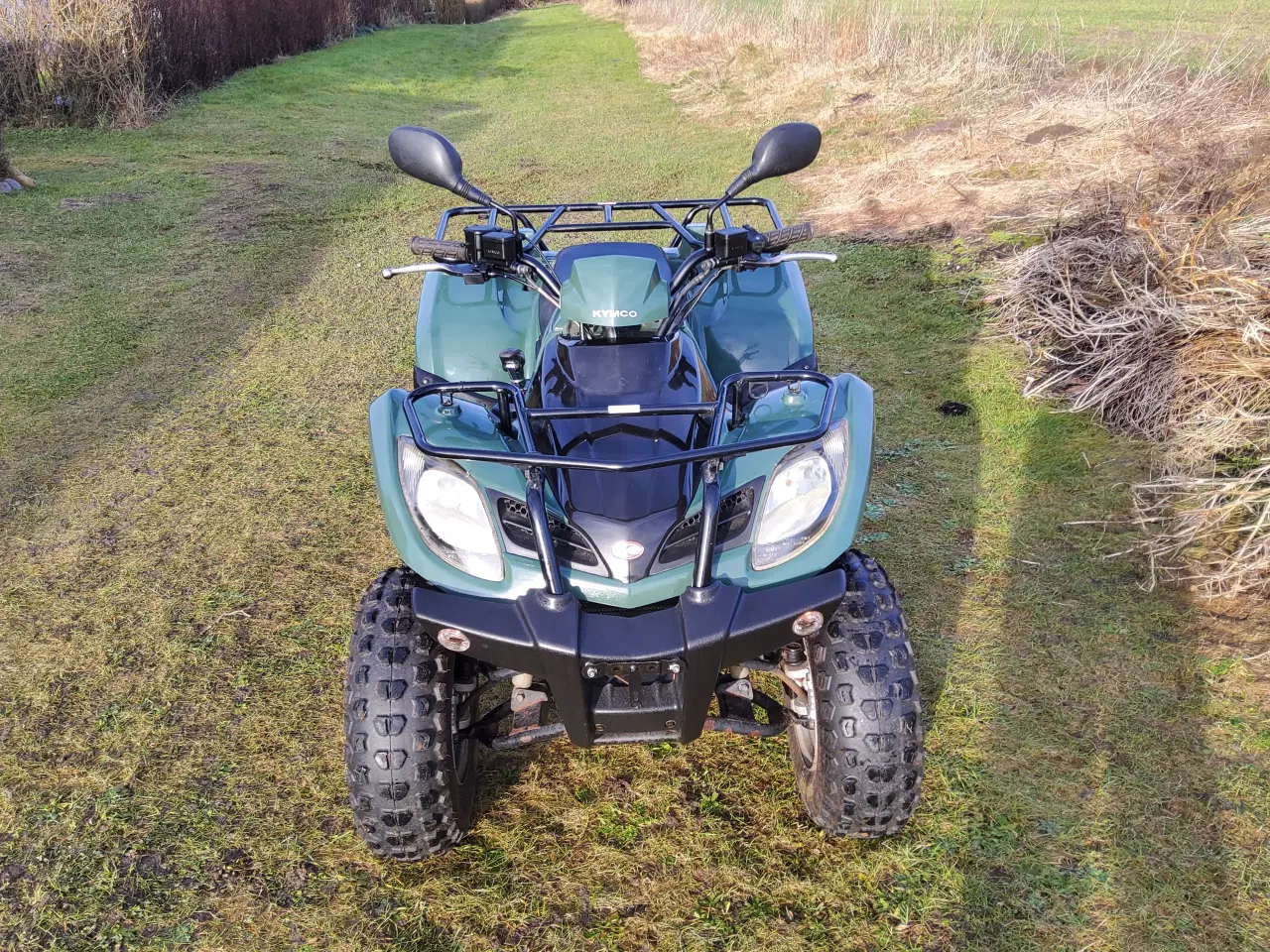 Billede 3 - Kymco 250cm atv