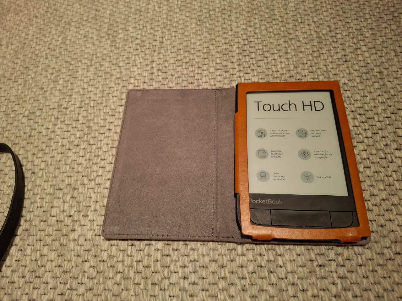 Billede 1 - Pocketbook touch HD PB631, 6 tommer