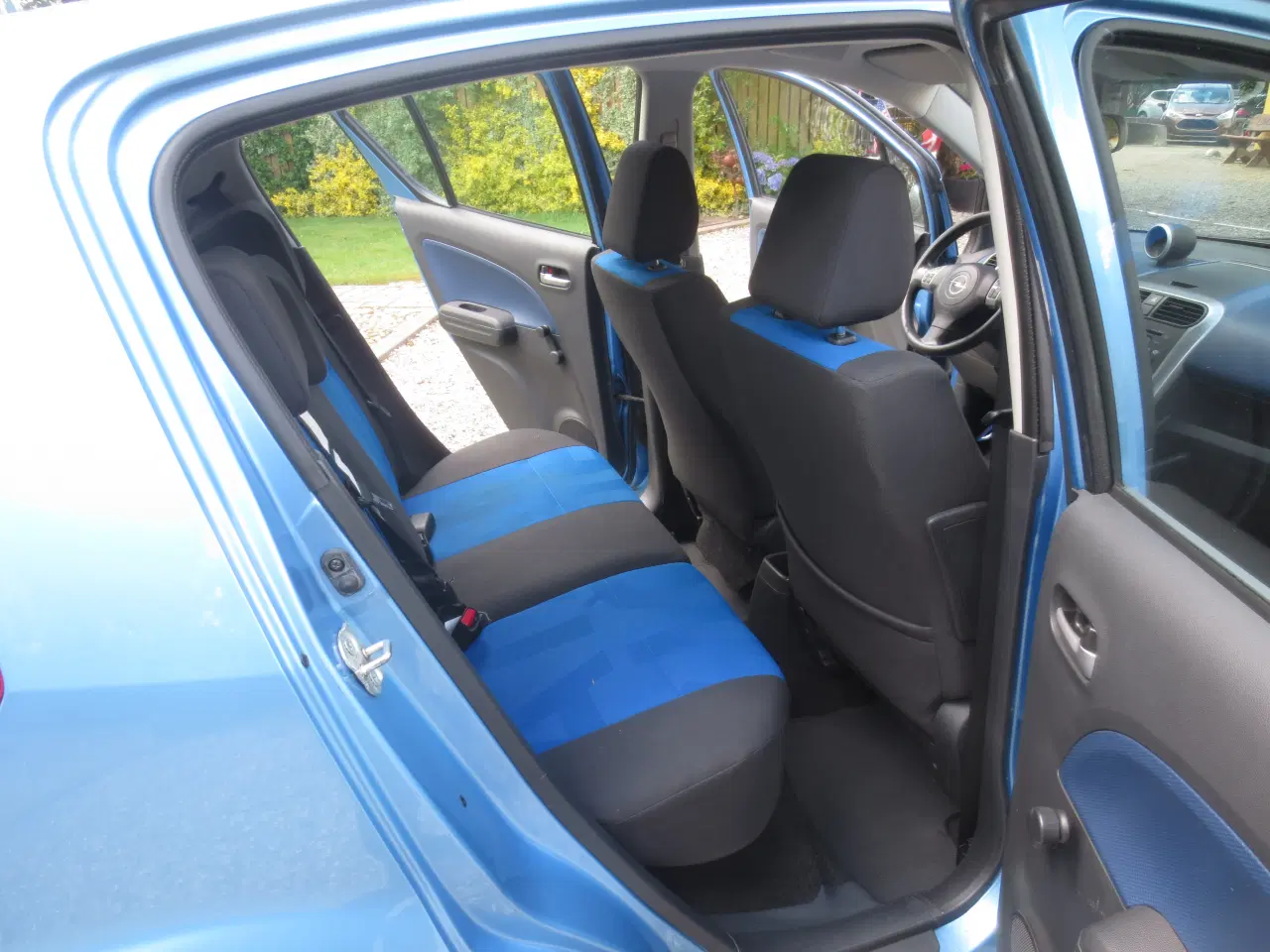 Billede 16 - Pæn Opel Agila 1.2 i Nysynet.