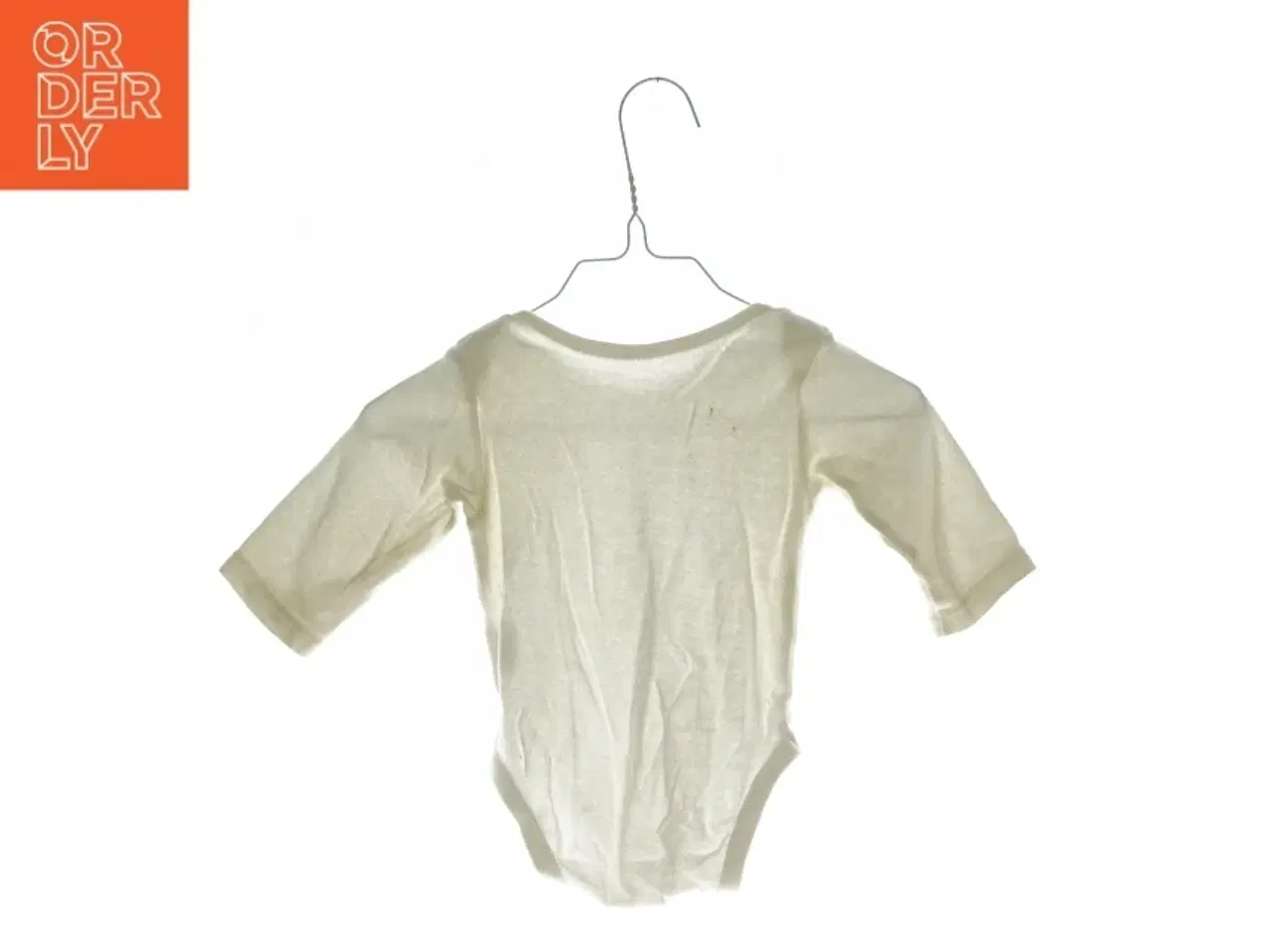 Billede 2 - Hvid bodystocking (str. 3-6 mdr.)
