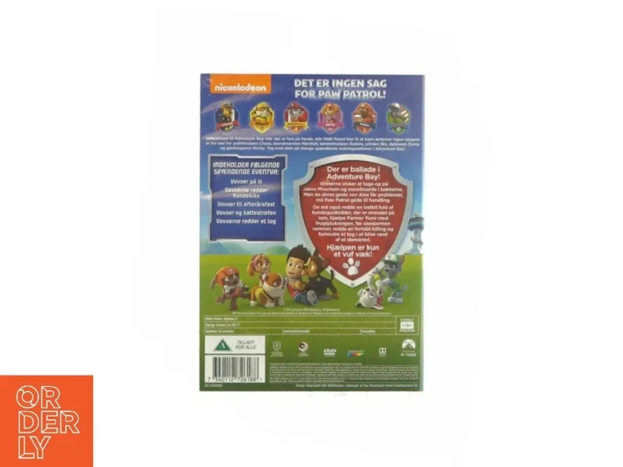 Billede 2 - Paw Patrol på glatis og andre eventyr (DVD)