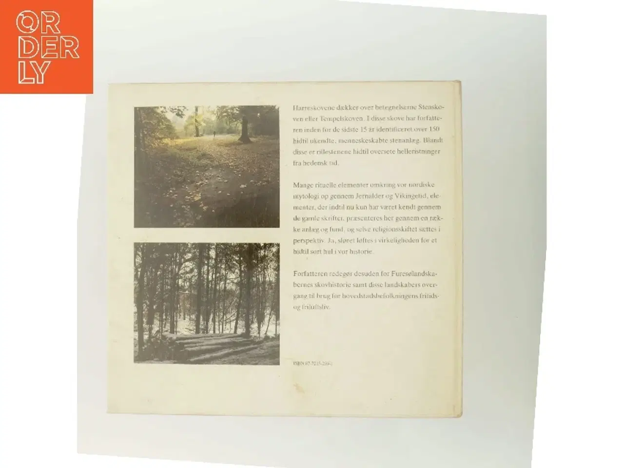 Billede 3 - Harreskovene af E. Laumann Jørgensen (Bog)