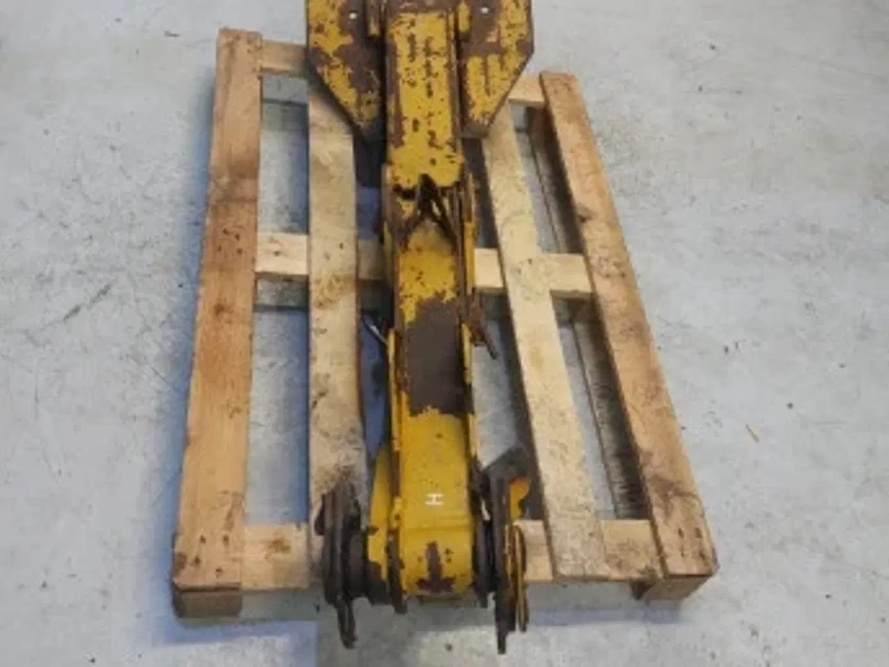 Billede 8 - Hydrema 906B Støtteben Højre 401870