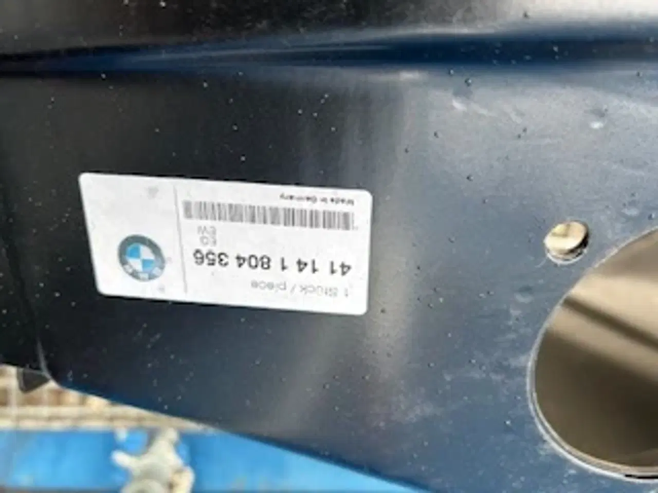 Billede 2 - BMW 2002 Inderskærm