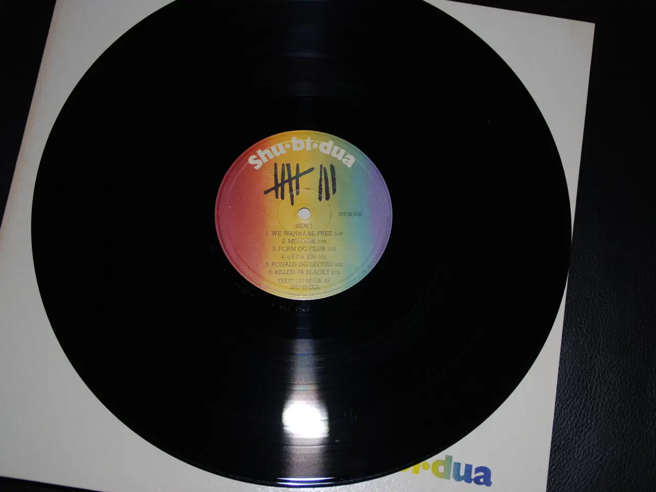 Billede 4 - Vinylplade - Shu.bi.dua 8