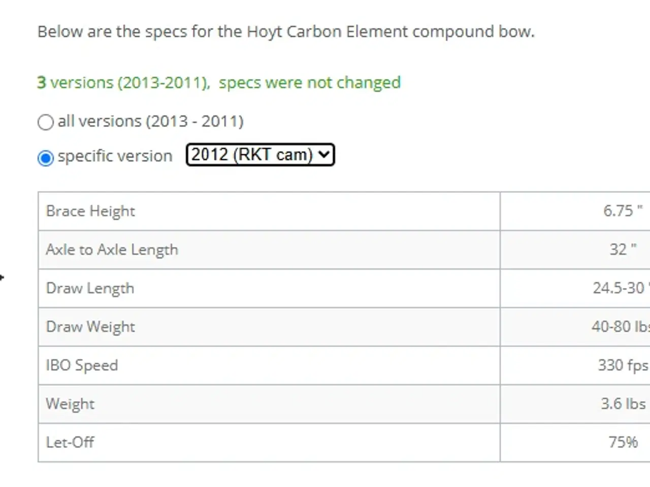 Billede 5 - Hoyt Carbon Element RKX Jagtbue