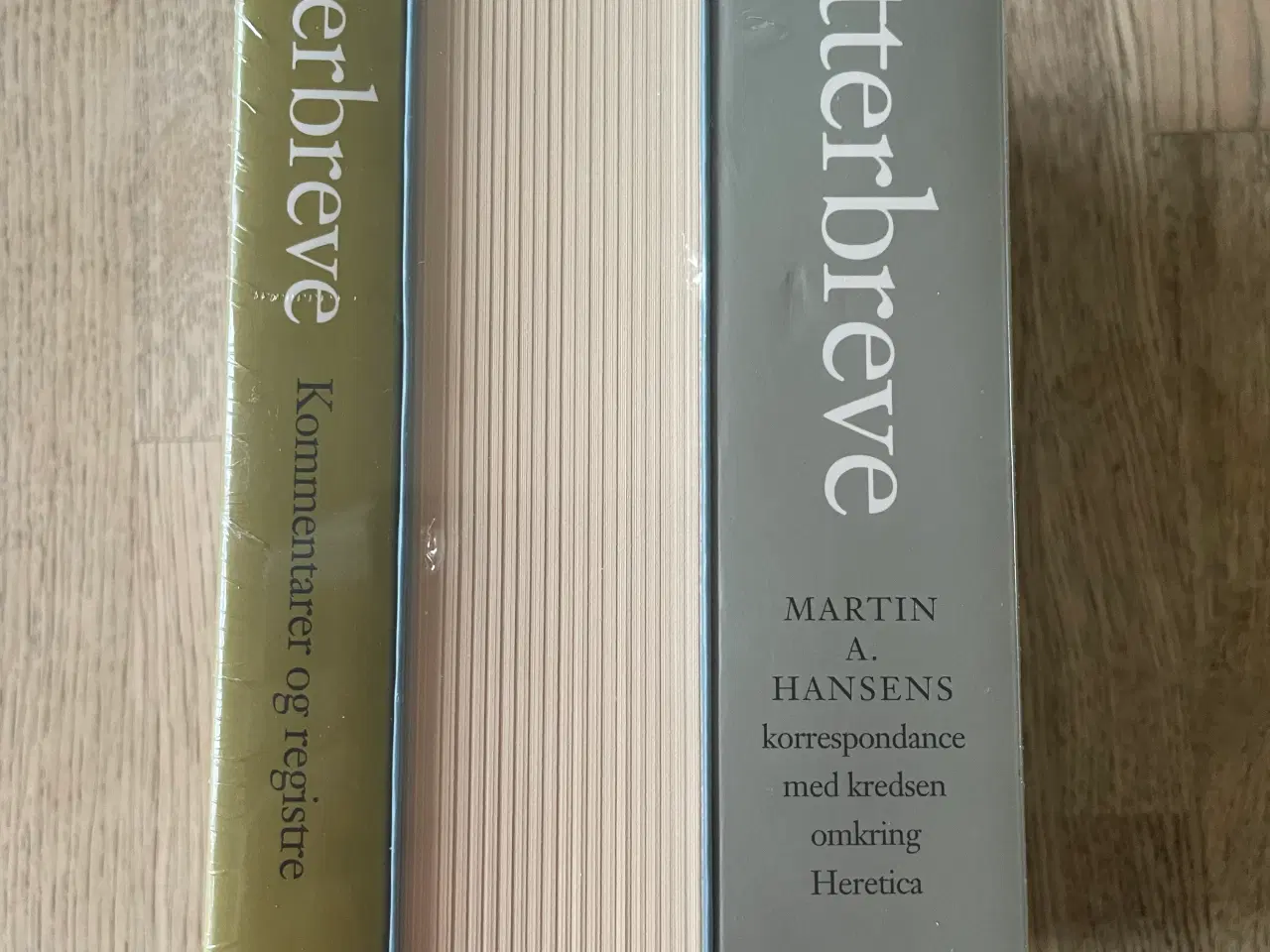 Billede 2 - Kætterbreve 1-3, Martin A. Hansen