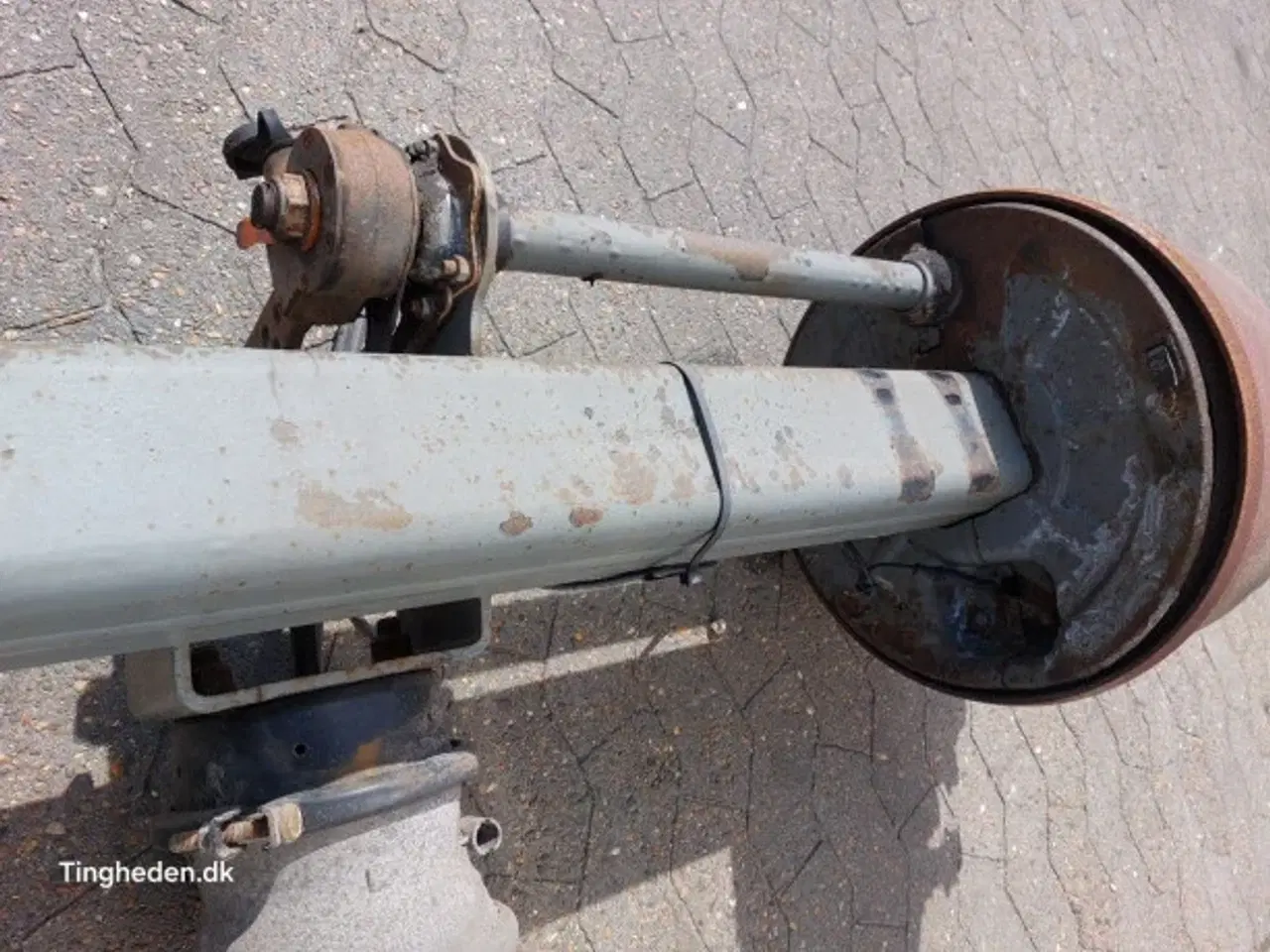 Billede 2 - BPW Aksel HSF 9010-15 ECO-P