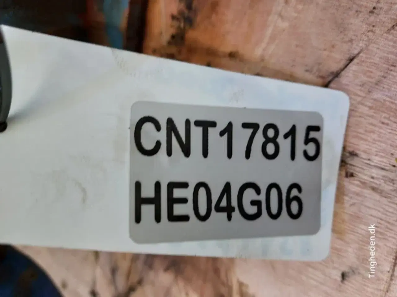 Billede 12 - Ford 3000 Styrehus Ratstamme 83947503