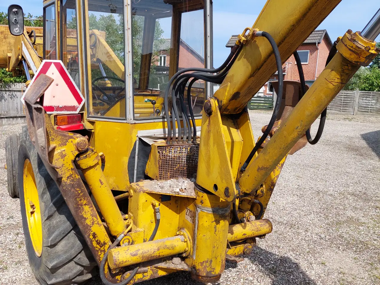 Billede 8 - Rendegraver Volvo 430