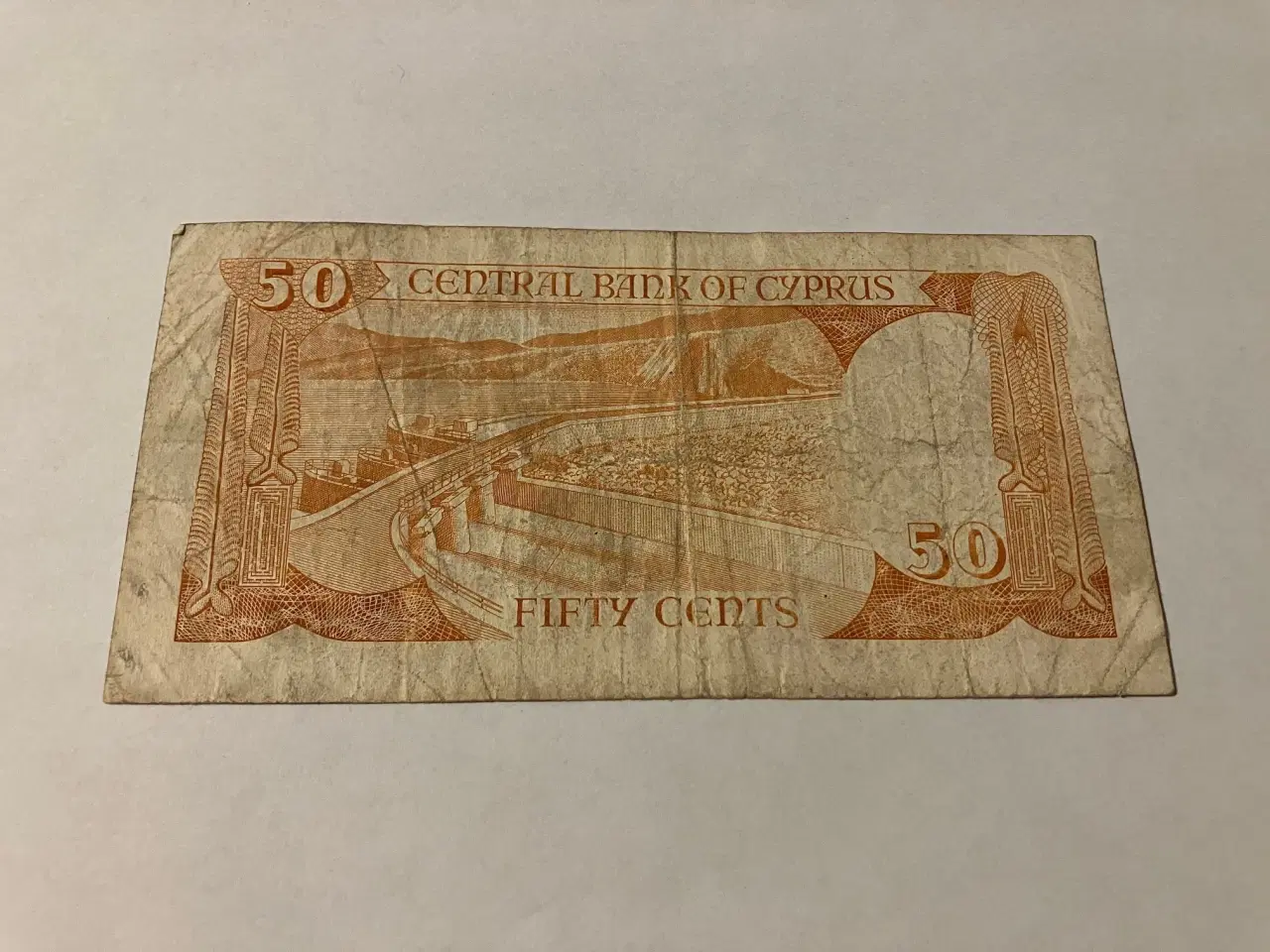 Billede 2 - 50 Cent Cyprus 1989