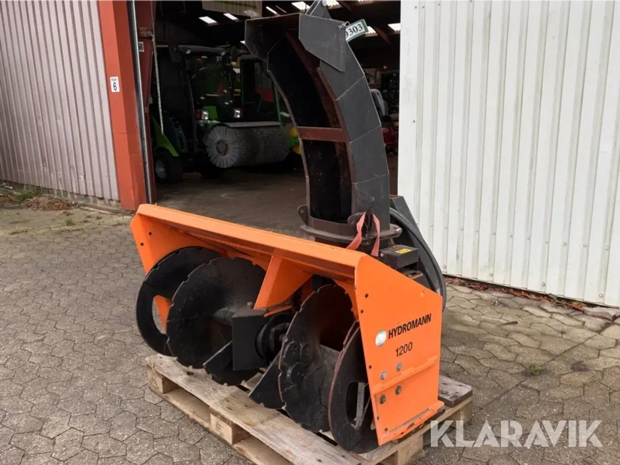 Billede 1 - Sneslynge Hydromann 1200